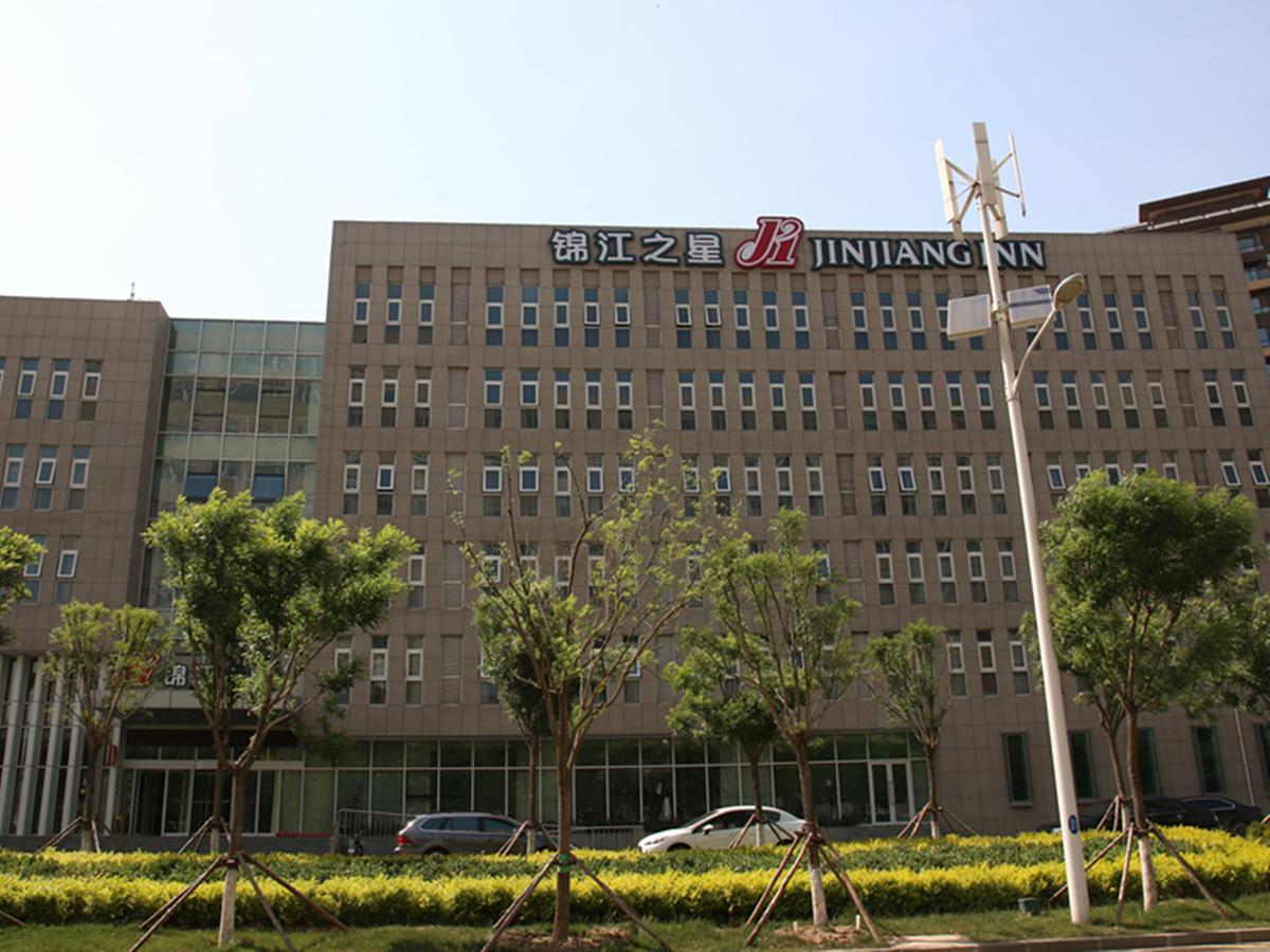 Jinjiang Inn Tianjin Sino-Singapore Eco City Binhai  Esterno foto